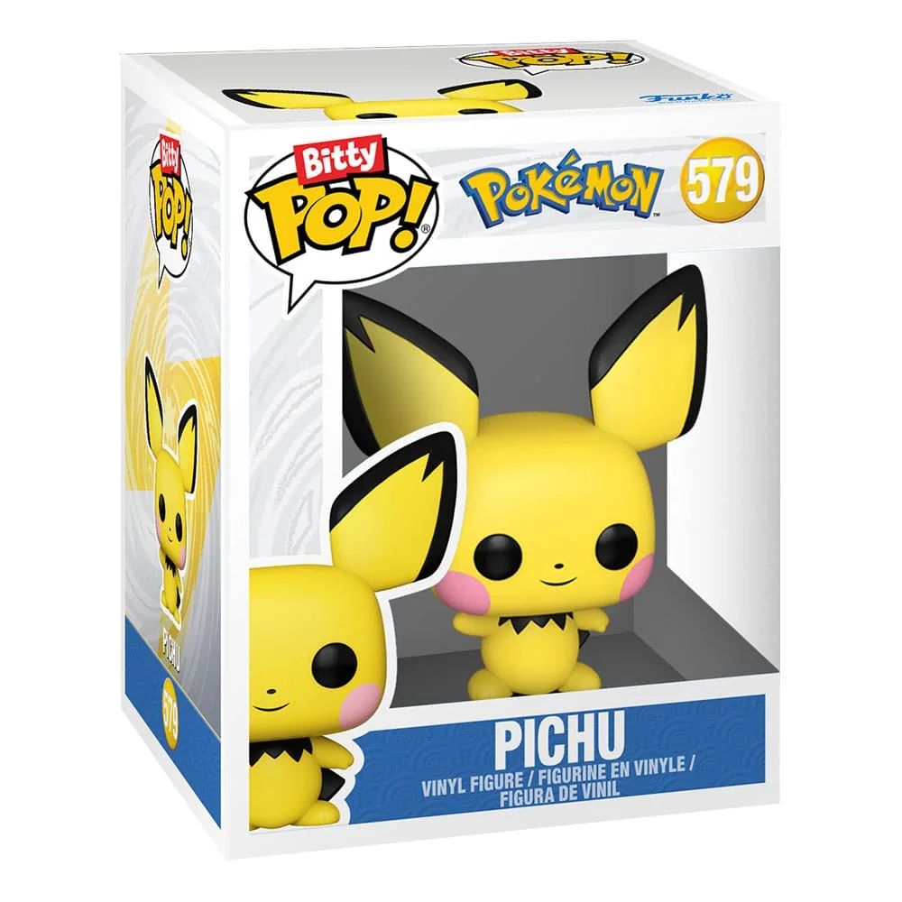 Pokémon Bitty POP! Vinyl Figure 4-Pack Series 3 - 2 cm